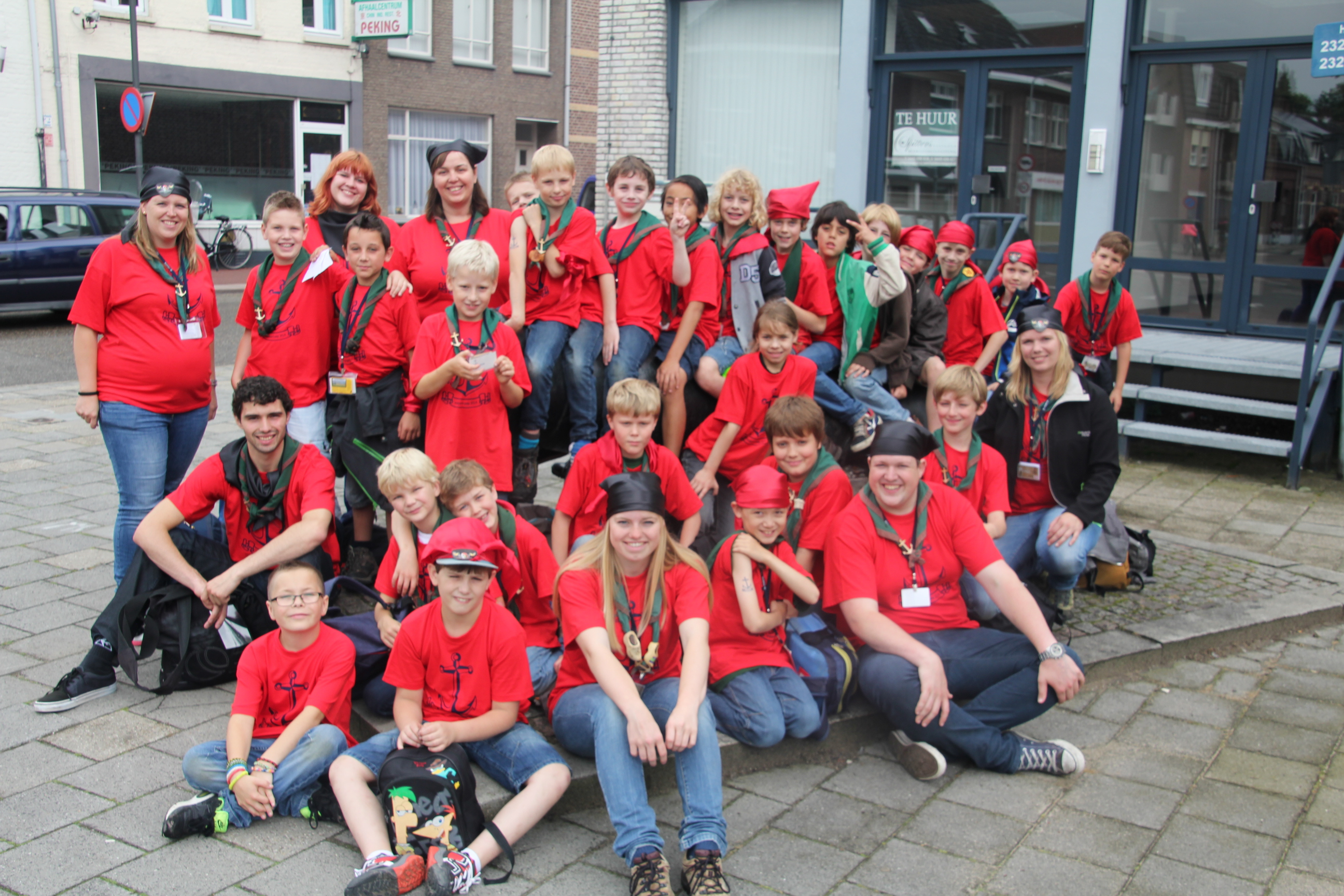 Zomerkamp 2014